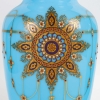 Paire de vases en opaline, XIXème siècle | Biron Paire de vases en opaline, XIXème siècle