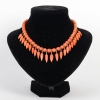 Collier corail d’époque Restauration monté sur or 18k | Biron |||||