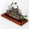 Bateaux en argent, travail anglais | Biron Bateaux en argent, travail anglais