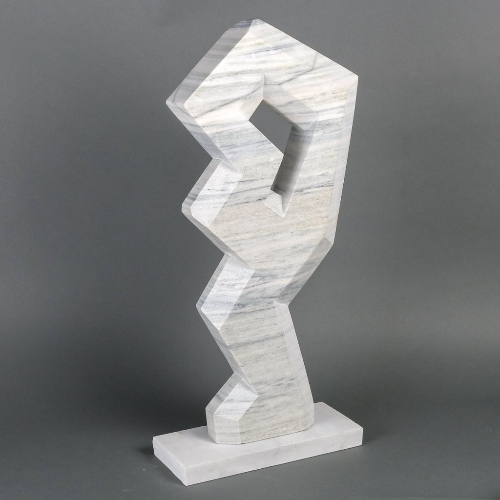 Sculpture en marbre par SAVY | Biron |||||||