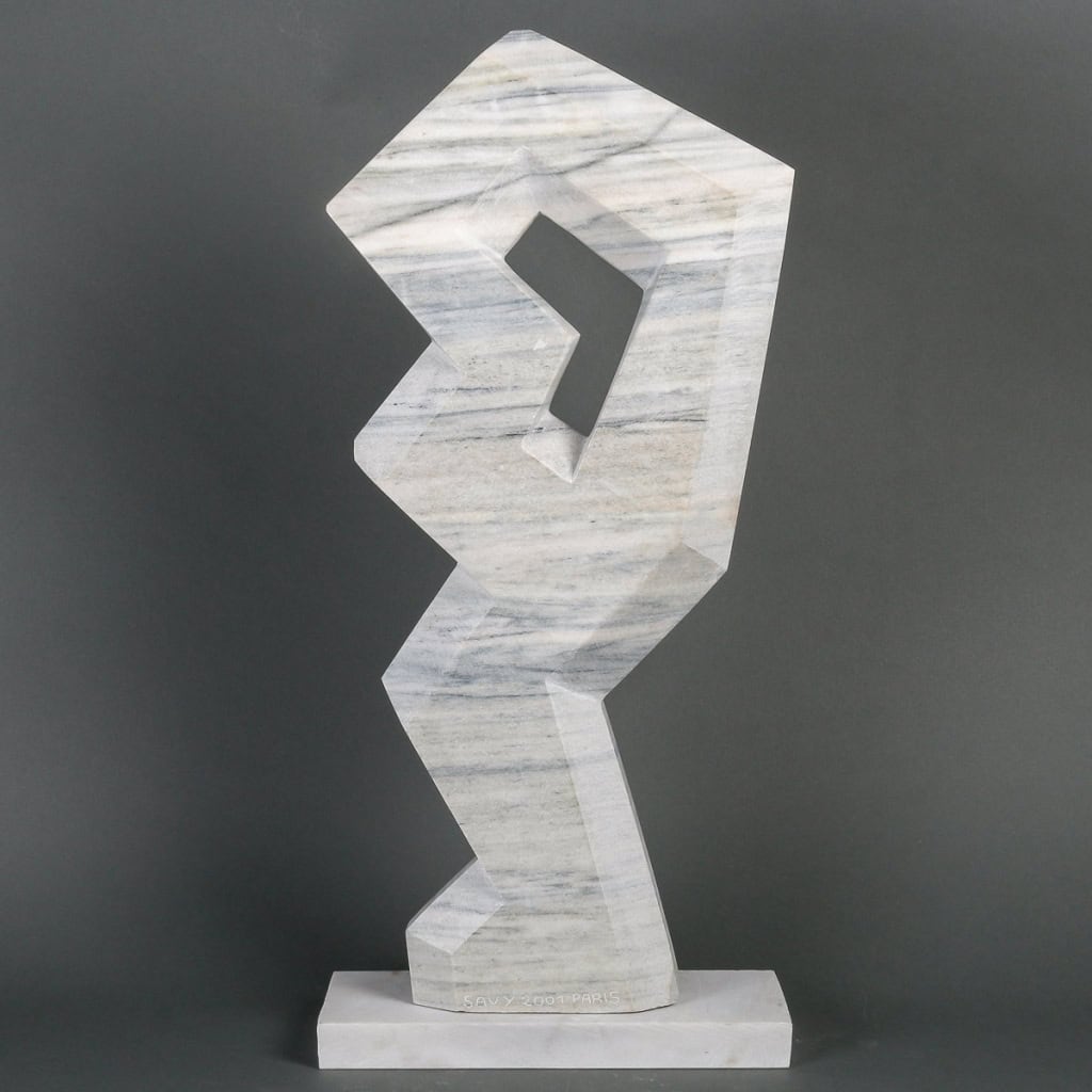 Sculpture en marbre par SAVY | Biron Sculpture en marbre par SAVY
