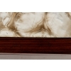 Coffret Boîte « Monnaie du Pape » verre blanc patiné sépia et bois de René LALIQUE | Biron Coffret Boîte "Monnaie du Pape" verre blanc patiné sépia et bois de René LALIQUE