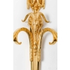 Suite de sept appliques de style Louis XVI. | Biron Suite de sept appliques de style Louis XVI.