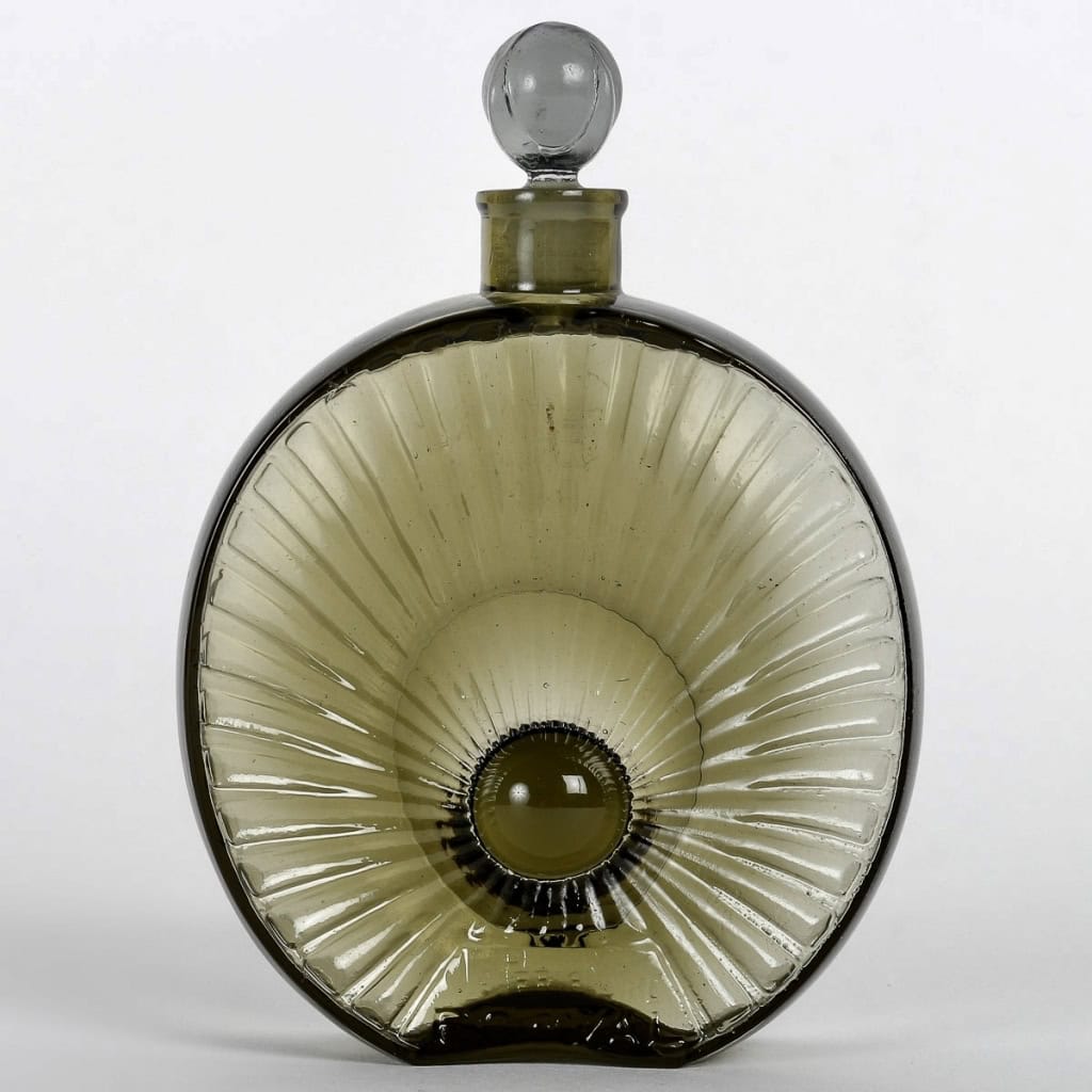 Flacon Prototype « Le Perle Noire » verre fumé de René LALIQUE pour Forval | Biron |||||||