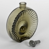 Flacon Prototype « Le Perle Noire » verre fumé de René LALIQUE pour Forval | Biron Flacon Prototype "Le Perle Noire" verre fumé de René LALIQUE pour Forval