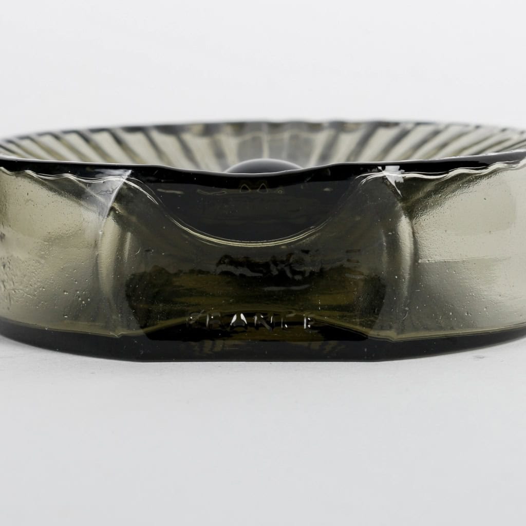 Flacon Prototype « Le Perle Noire » verre fumé de René LALIQUE pour Forval | Biron Flacon Prototype "Le Perle Noire" verre fumé de René LALIQUE pour Forval