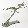 L’aviatrice, sculpture en bronze à cire perdue de Hadrien David | Biron ||||||||||