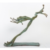 L’aviatrice, sculpture en bronze à cire perdue de Hadrien David | Biron L'aviatrice, sculpture en bronze à cire perdue de Hadrien David