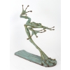 L’aviatrice, sculpture en bronze à cire perdue de Hadrien David | Biron L'aviatrice, sculpture en bronze à cire perdue de Hadrien David
