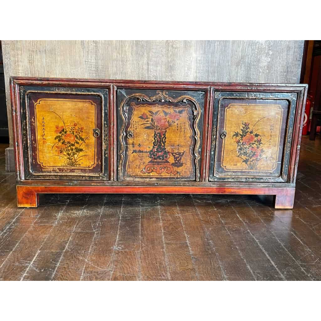 Meuble bas sur socle – Chine antique | Biron |||||||||||||