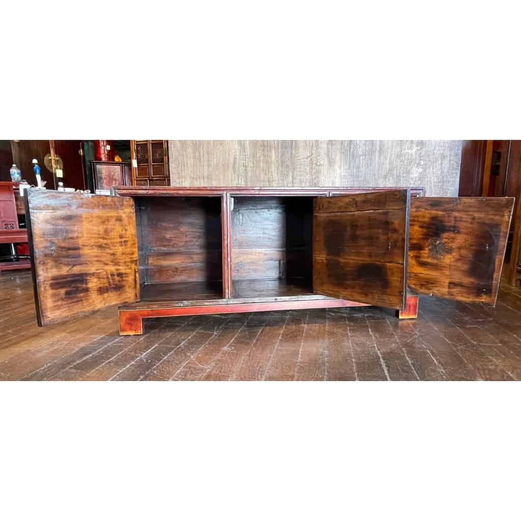 Meuble bas sur socle – Chine antique | Biron Meuble bas sur socle - Chine antique