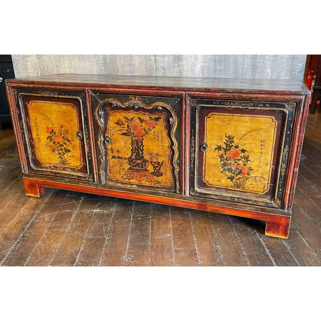 Meuble bas sur socle – Chine antique | Biron Meuble bas sur socle - Chine antique