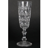 6 flutes à champagne Baccarat, XIXème siècle | Biron 6 flutes à champagne Baccarat, XIXème siècle