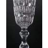 6 flutes à champagne Baccarat, XIXème siècle | Biron 6 flutes à champagne Baccarat, XIXème siècle