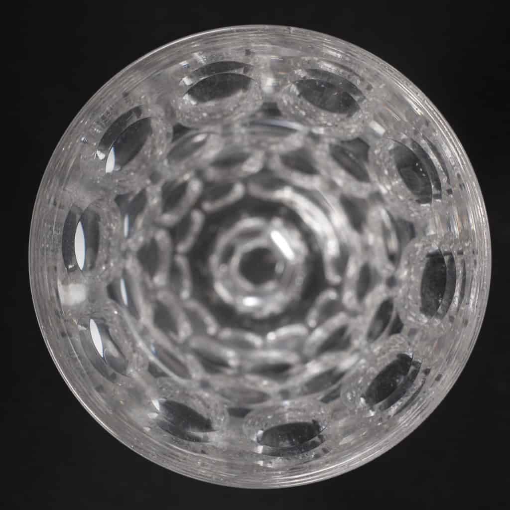 6 flutes à champagne Baccarat, XIXème siècle | Biron 6 flutes à champagne Baccarat, XIXème siècle
