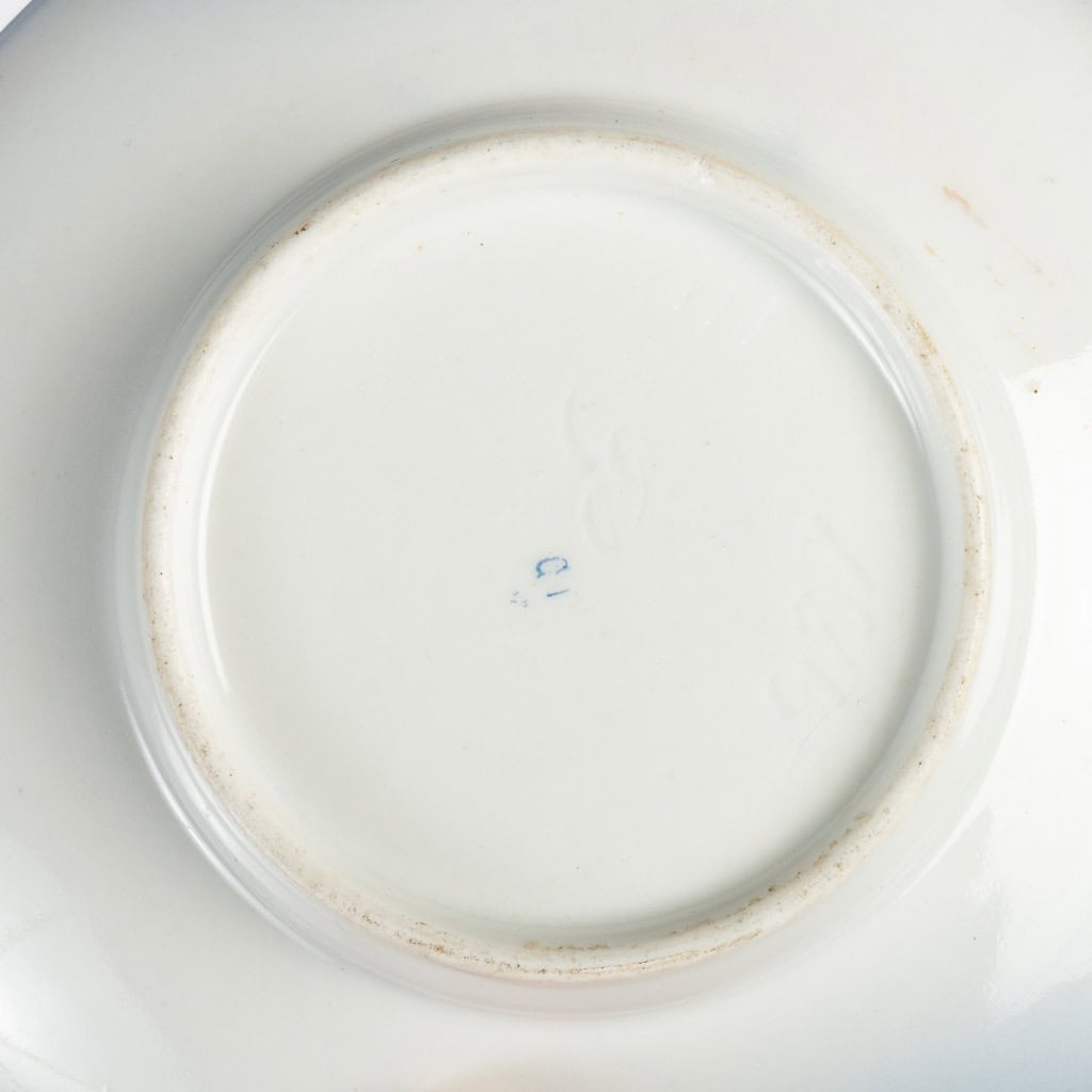 Tasse trembleuse, bleue et or | Biron Tasse trembleuse, bleue et or