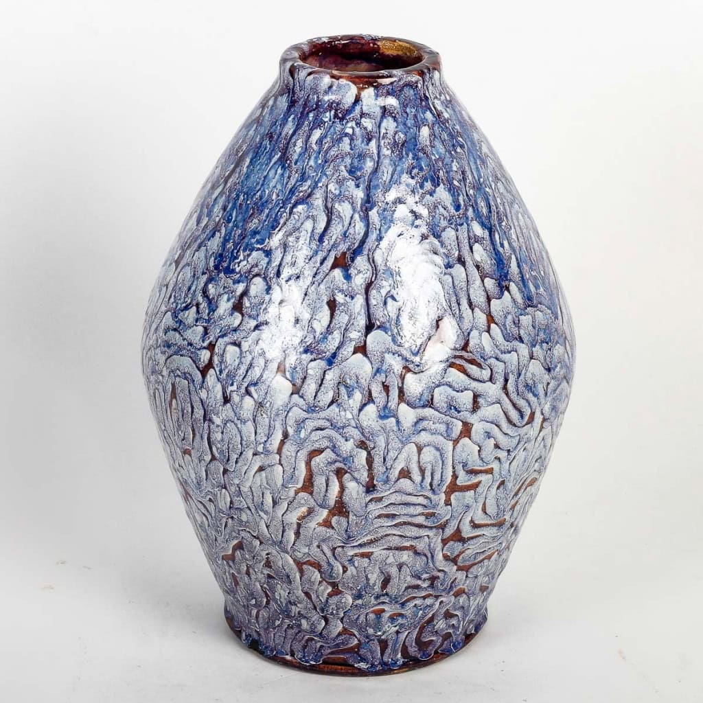 Vase de Félix Gete de la Compagnie d’Art de Bordeaux | Biron Vase de Félix Gete de la Compagnie d'Art de Bordeaux