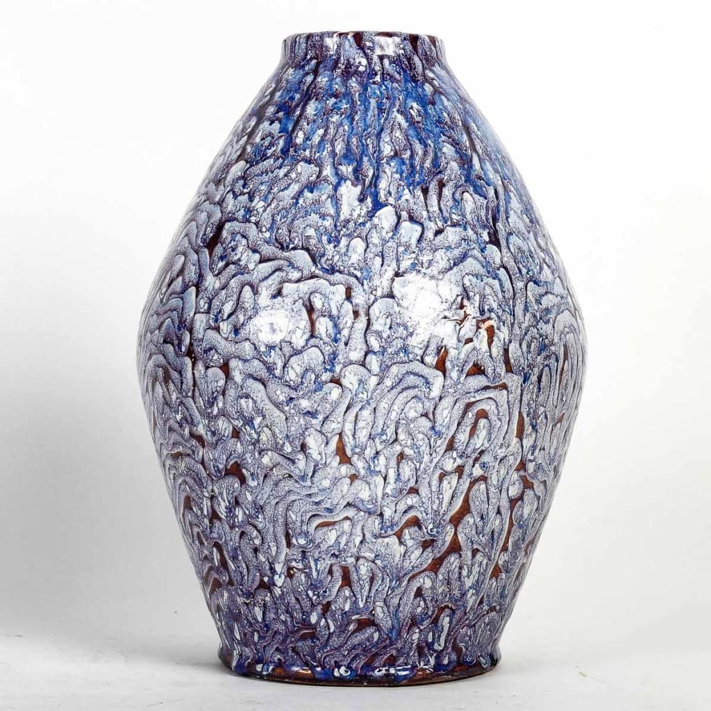 Vase de Félix Gete de la Compagnie d’Art de Bordeaux | Biron Vase de Félix Gete de la Compagnie d'Art de Bordeaux