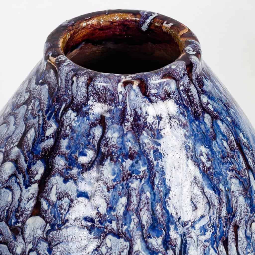 Vase de Félix Gete de la Compagnie d’Art de Bordeaux | Biron Vase de Félix Gete de la Compagnie d'Art de Bordeaux