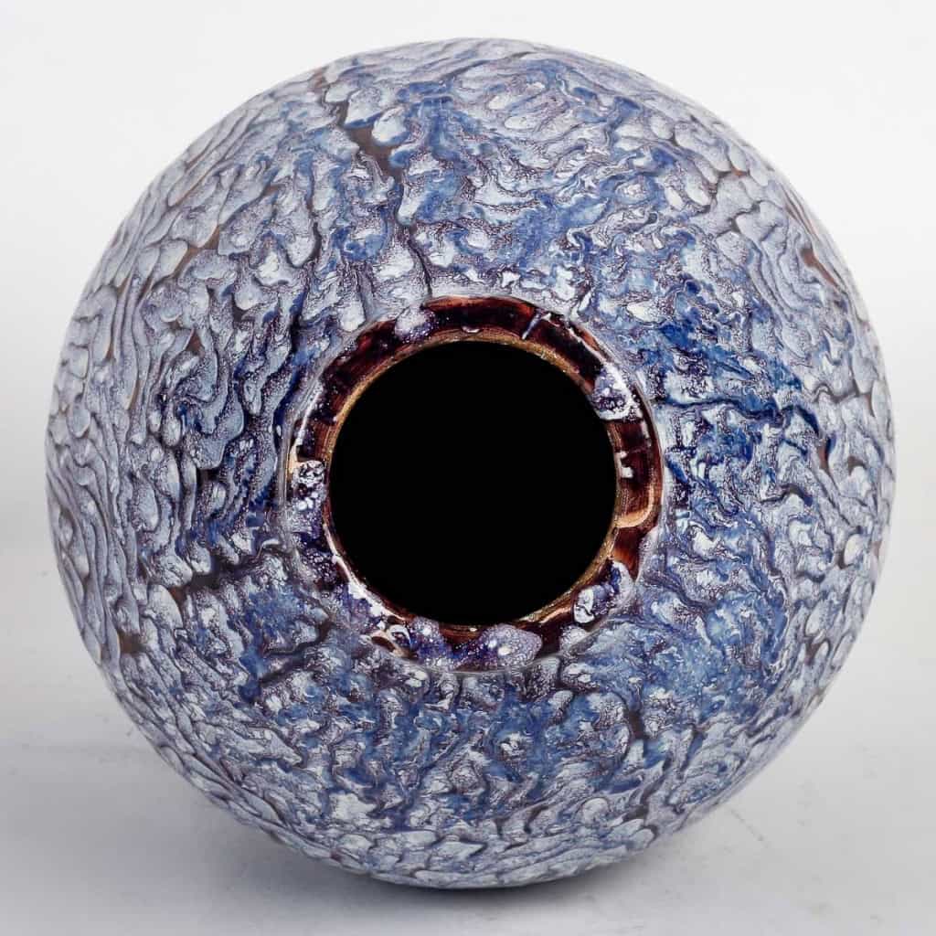 Vase de Félix Gete de la Compagnie d’Art de Bordeaux | Biron Vase de Félix Gete de la Compagnie d'Art de Bordeaux