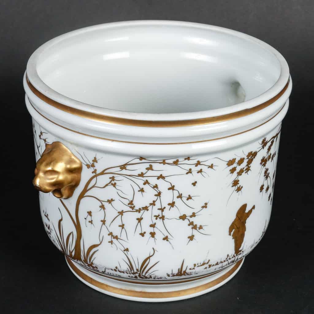 Prototype de cache-pot par Le Tallec, circa 1815 | Biron Prototype de cache-pot par Le Tallec, circa 1815