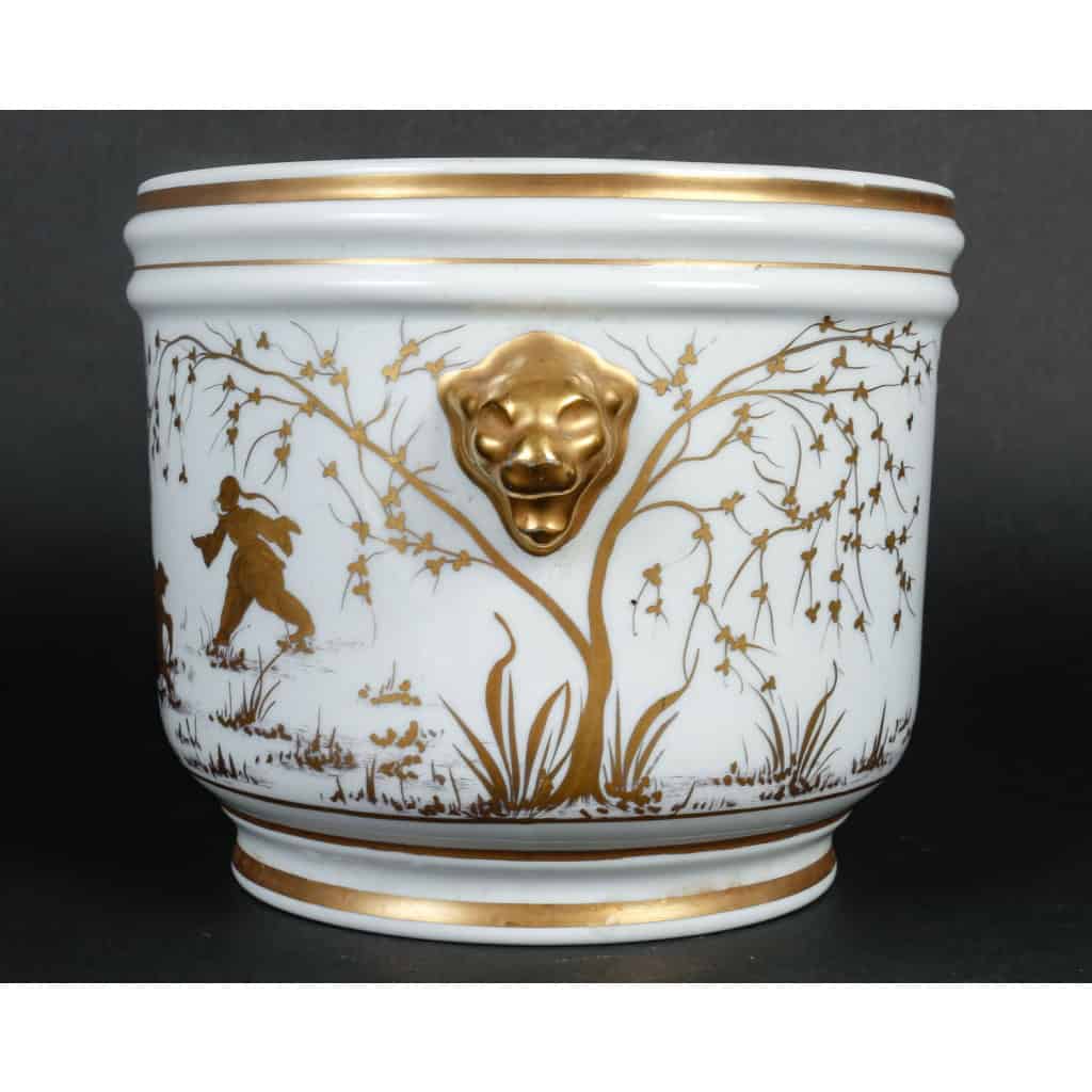 Prototype de cache-pot par Le Tallec, circa 1815 | Biron Prototype de cache-pot par Le Tallec, circa 1815