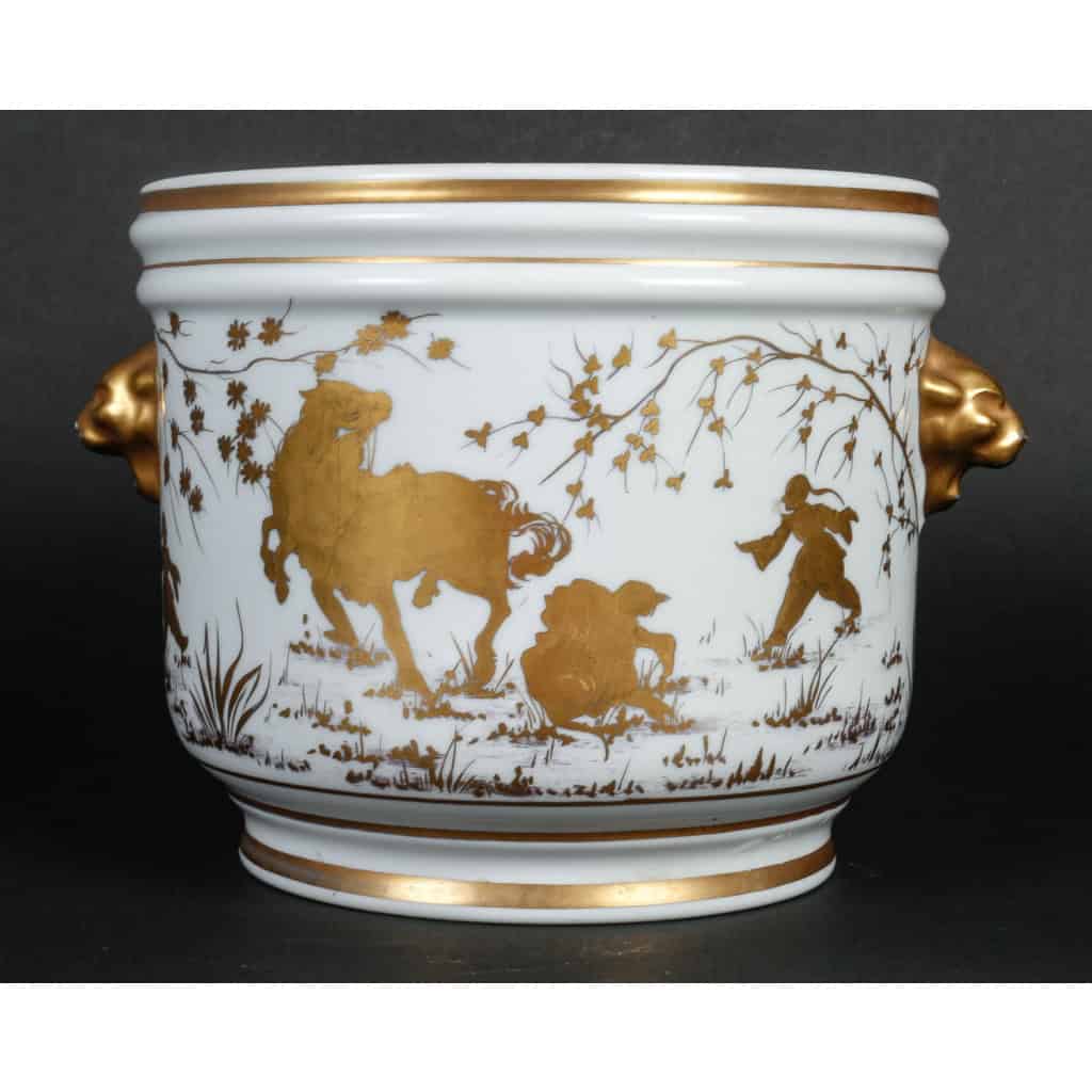 Prototype de cache-pot par Le Tallec, circa 1815 | Biron Prototype de cache-pot par Le Tallec, circa 1815