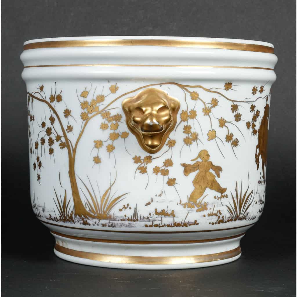 Prototype de cache-pot par Le Tallec, circa 1815 | Biron Prototype de cache-pot par Le Tallec, circa 1815