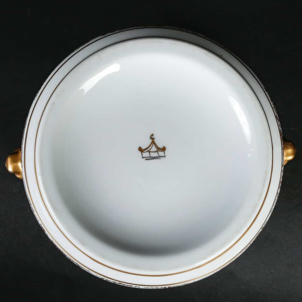 Prototype de cache-pot par Le Tallec, circa 1815 | Biron Prototype de cache-pot par Le Tallec, circa 1815