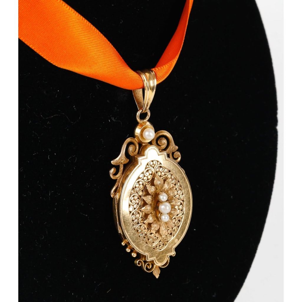 Pendentif porte-photo en or 18k | Biron Pendentif porte-photo en or 18k