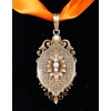 Pendentif porte-photo en or 18k | Biron Pendentif porte-photo en or 18k