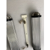 1970′ Paire d’appliques à Tubes de Verre DLG Genet Michon Ou Petitot | Biron 1970′ Paire d’appliques à Tubes de Verre DLG Genet Michon Ou Petitot