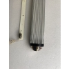 1970′ Paire d’appliques à Tubes de Verre DLG Genet Michon Ou Petitot | Biron 1970′ Paire d’appliques à Tubes de Verre DLG Genet Michon Ou Petitot