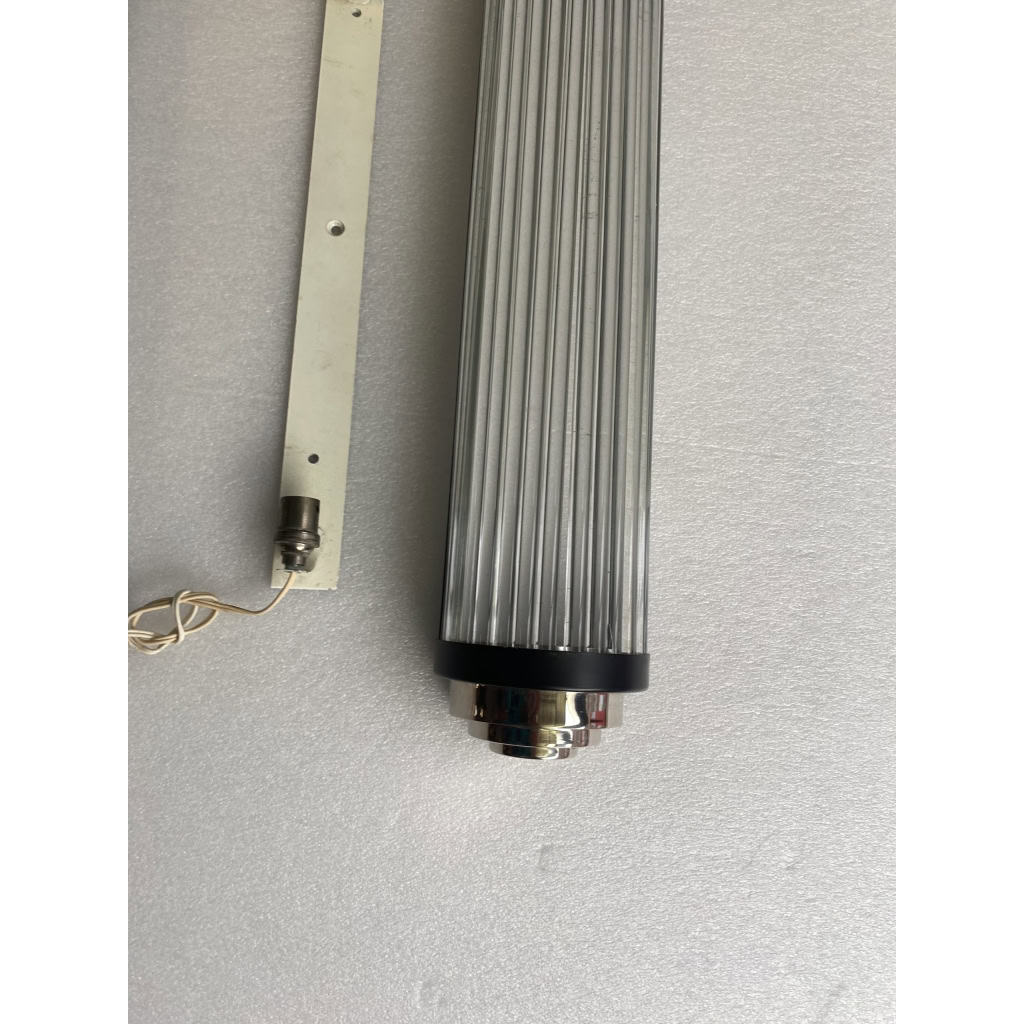 1970′ Paire d’appliques à Tubes de Verre DLG Genet Michon Ou Petitot | Biron 1970′ Paire d’appliques à Tubes de Verre DLG Genet Michon Ou Petitot