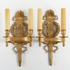 Paire d’appliques de style 1er Empire. | Biron ||||||