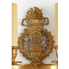 Paire d’appliques de style 1er Empire. | Biron Paire d'appliques de style 1er Empire.