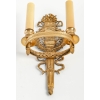 Paire d’appliques de style 1er Empire. | Biron Paire d'appliques de style 1er Empire.