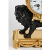 Rare Pendule dite « Au Lion Paisible » Fin XIXème Siècle | Biron Rare Pendule dite « Au Lion Paisible » Fin XIXème Siècle