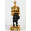 Rare Pendule dite « Au Lion Paisible » Fin XIXème Siècle | Biron Rare Pendule dite « Au Lion Paisible » Fin XIXème Siècle