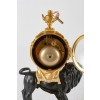 Rare Pendule dite « Au Lion Paisible » Fin XIXème Siècle | Biron Rare Pendule dite « Au Lion Paisible » Fin XIXème Siècle