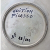 PICASSO Pablo & MADOURA Homme barbu 1959 Assiette en faïence signée Certificat d’authenticité | Biron PICASSO Pablo & MADOURA Homme barbu 1959 Assiette en faïence signée Certificat d’authenticité
