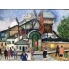GENIN Lucien Paris Animation Au Moulin De La Galette à Montmartre Huile sur Toile Signée Certificat d’authenticité | Biron GENIN Lucien Paris Animation Au Moulin De La Galette à Montmartre Huile sur Toile Signée Certificat d'authenticité