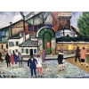 GENIN Lucien Paris Animation Au Moulin De La Galette à Montmartre Huile sur Toile Signée Certificat d’authenticité | Biron GENIN Lucien Paris Animation Au Moulin De La Galette à Montmartre Huile sur Toile Signée Certificat d'authenticité