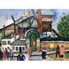GENIN Lucien Paris Animation Au Moulin De La Galette à Montmartre Huile sur Toile Signée Certificat d’authenticité | Biron GENIN Lucien Paris Animation Au Moulin De La Galette à Montmartre Huile sur Toile Signée Certificat d'authenticité