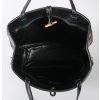 Sac à Main Vintage, Longchamp, Cuir Noir, XXème siècle. | Biron Sac à Main Vintage, Longchamp, Cuir Noir, XXème siècle.