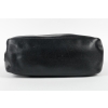 Sac à Main Vintage, Longchamp, Cuir Noir, XXème siècle. | Biron Sac à Main Vintage, Longchamp, Cuir Noir, XXème siècle.