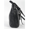 Sac à Main Vintage, Furla, Made in Italie, Cuir Noir, XXème siècle.