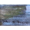 HERVE Jules Tableau 20è Siècle Un dimanche à la campagne Huile Sur Toile Signée Certificat d’authenticité | Biron HERVE Jules Tableau 20è Siècle Un dimanche à la campagne Huile Sur Toile Signée Certificat d’authenticité