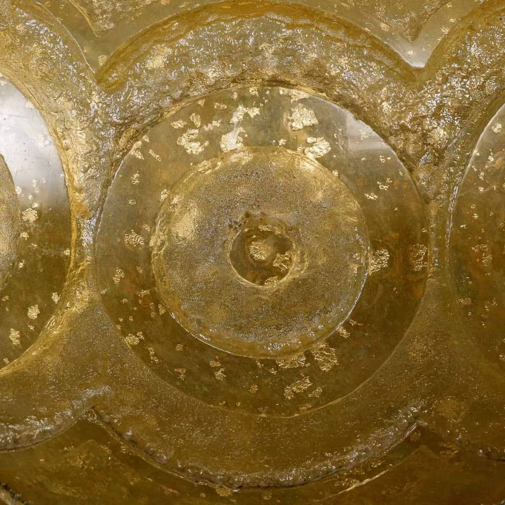 Daum Nancy France Vase Boule Art Déco circa 1930 | Biron Daum Nancy France Vase Boule Art Déco circa 1930