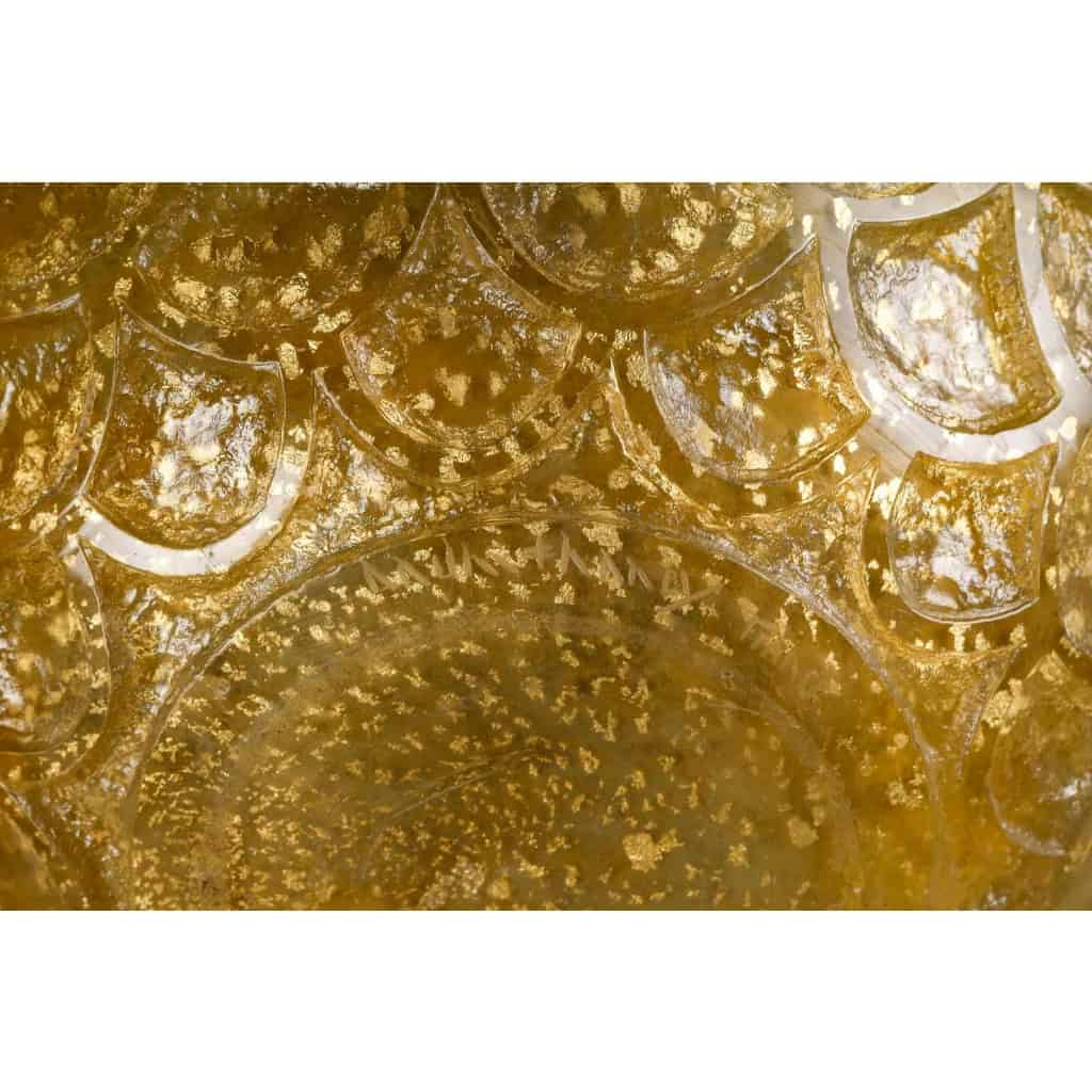 Daum Nancy France Vase Boule Art Déco circa 1930 | Biron Daum Nancy France Vase Boule Art Déco circa 1930